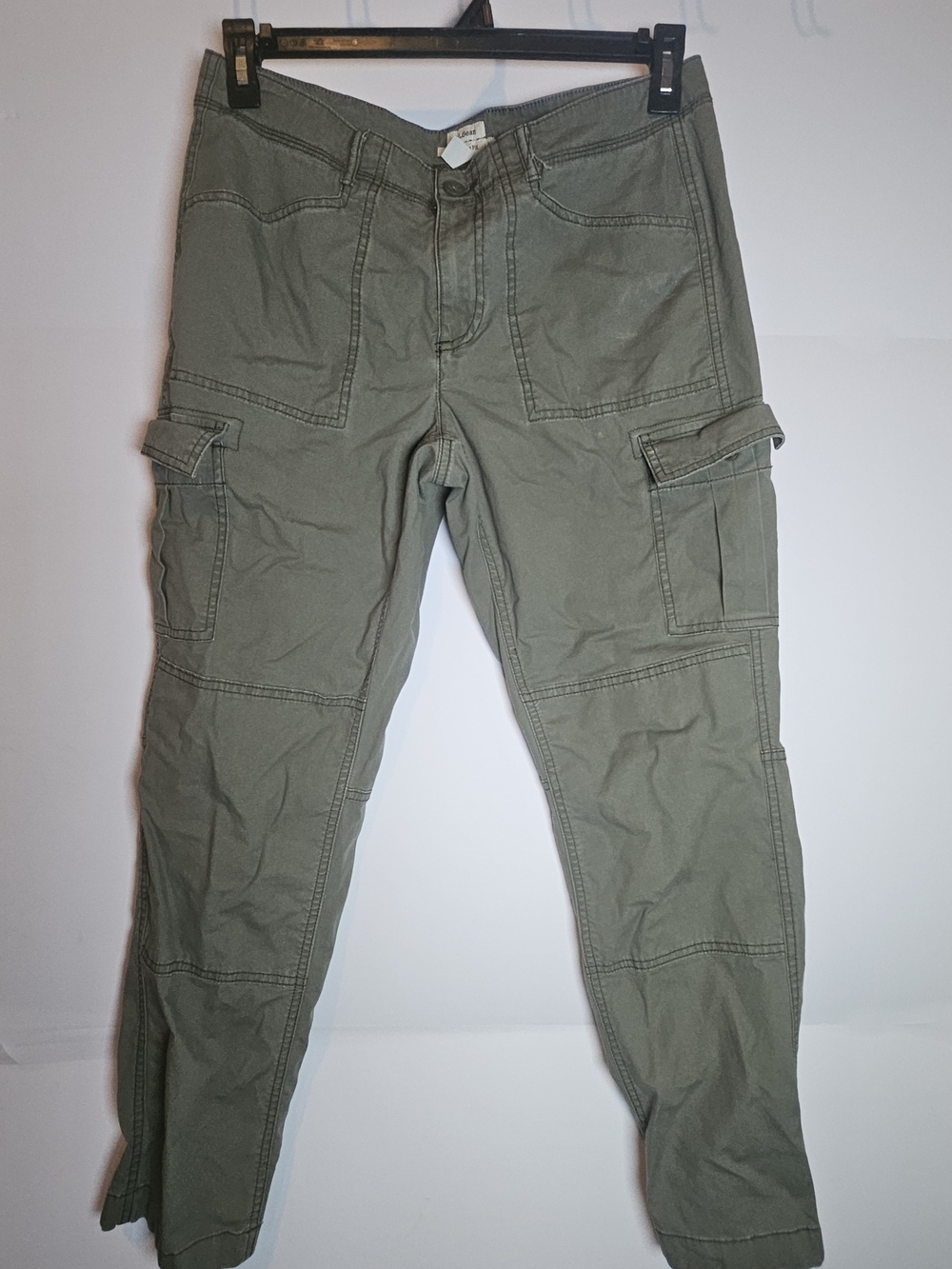 L.L. Bean Olive Green Utility Cargo Pants L.L. Bean